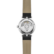 SHANGHAI MODERNE LADY MAGNOLIA WATCH BRODERIE SILVER 36MM - Red Army Watches 