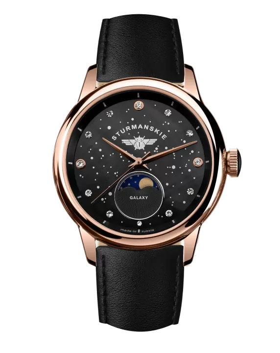 STURMANSKIE GALAXY MOP DARK BLUE 9231/5369194 RG - Red Army Watches 