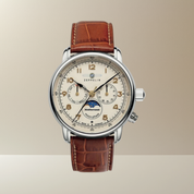 ZEPPELIN MEDITERANEE MOONPHASE QUARTZ 9636-5