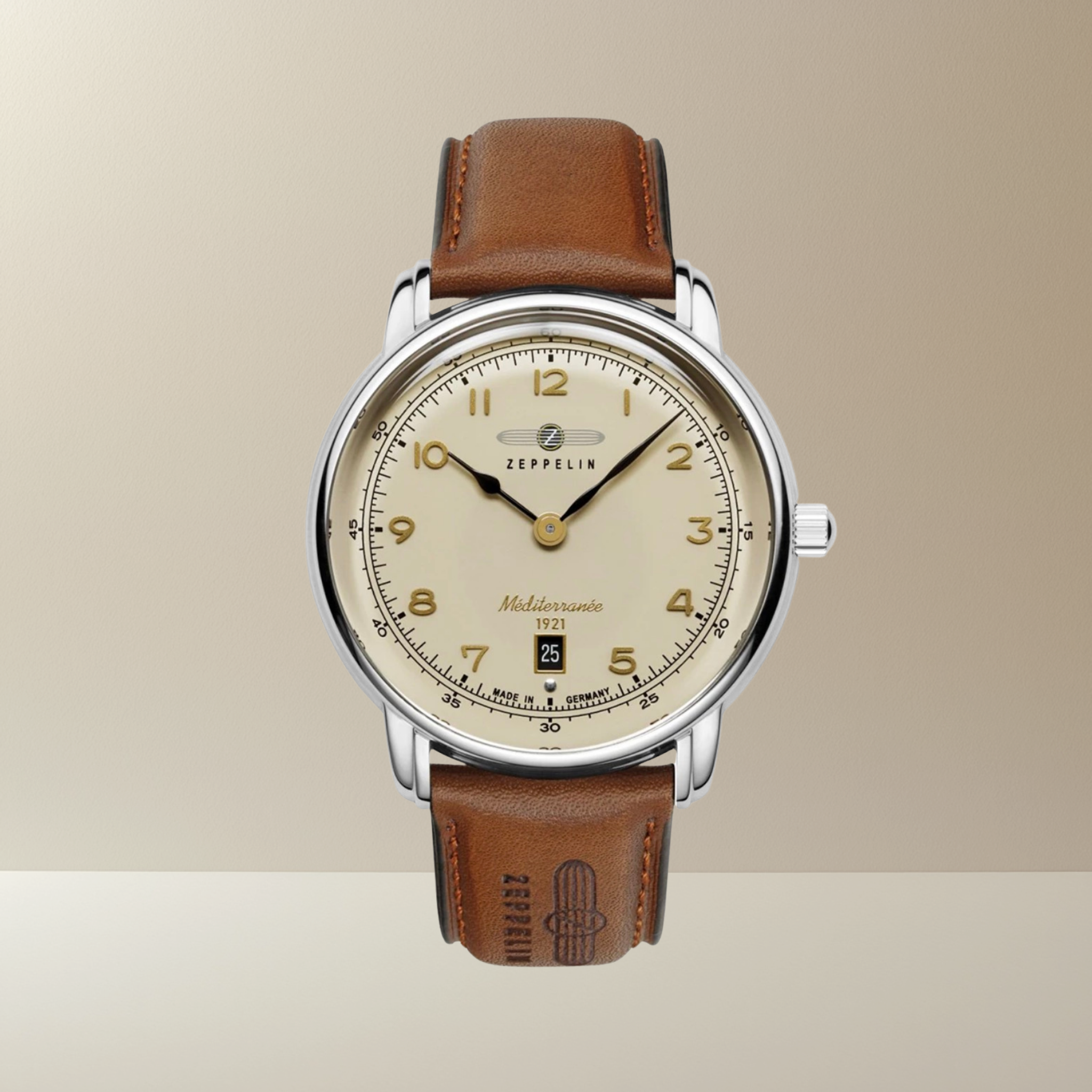 ZEPPELIN MEDITERANEE QUARTZ 9640-5
