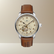 ZEPPELIN MEDITERANEE CHAMPAGNE DIAL AUTOMATIC 9666-5