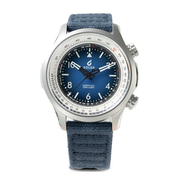BOLDR Expedition Enigmath Coconino - Red Army Watches 