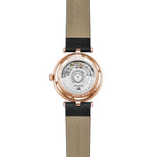 SHANGHAI MODERNE LADY MAGNOLIA WATCH BRODERIE GOLDEN 36MM - Red Army Watches 