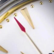 SHANGHAI PIONEER 39MM WATCH- WHITE DIAL & BROWN LEATHER - Red Army Watches 