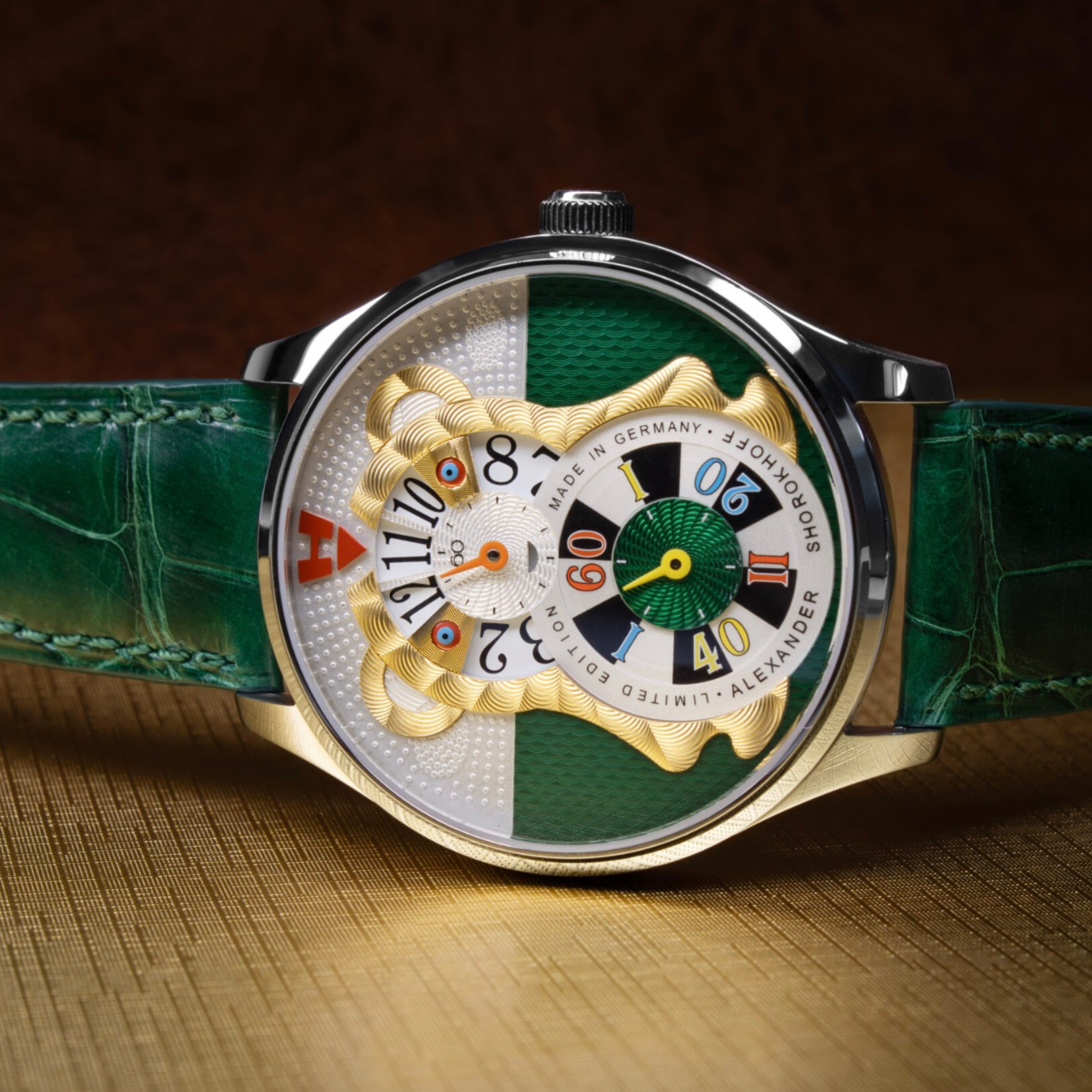 ALEXANDER SHOROKHOFF M.I.K.E. JUMPING HOUR ( LIMITED EDITION)