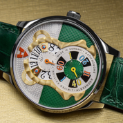 ALEXANDER SHOROKHOFF M.I.K.E. JUMPING HOUR ( LIMITED EDITION)