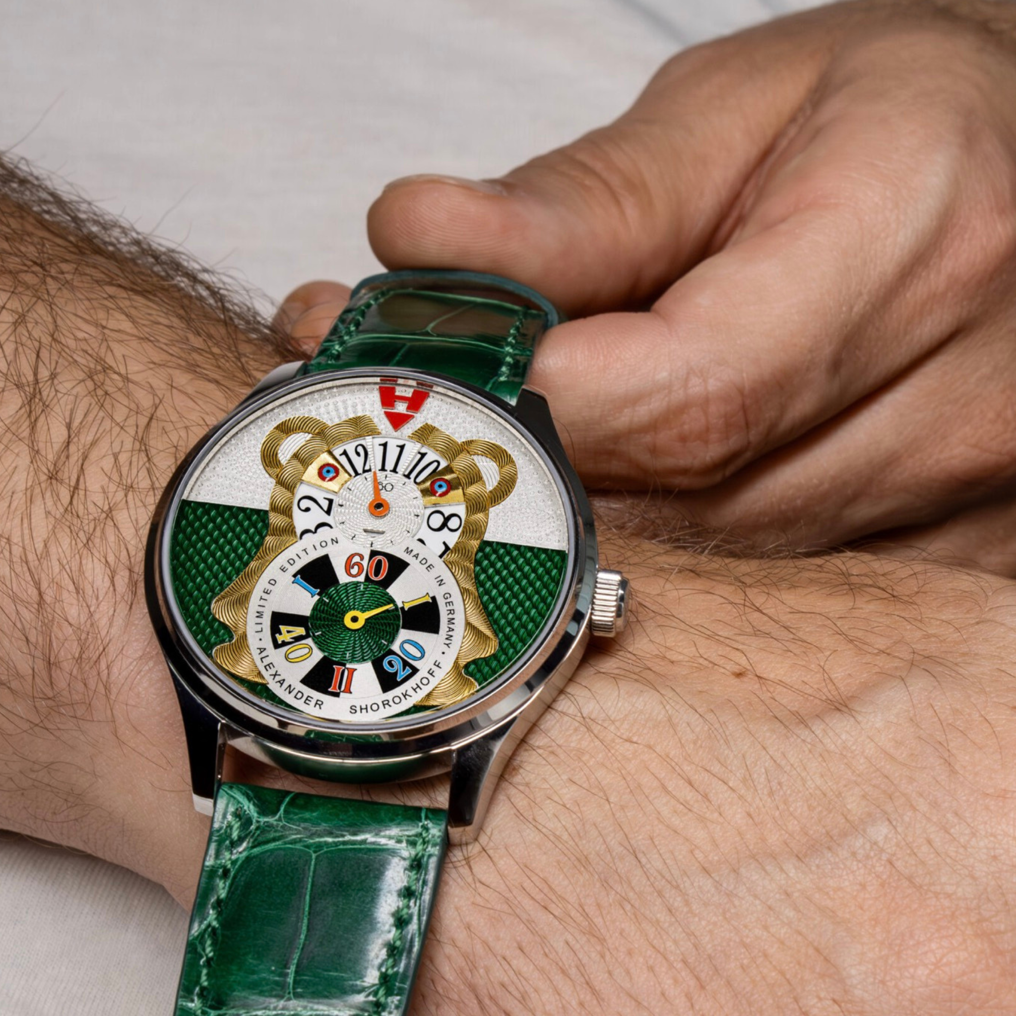 ALEXANDER SHOROKHOFF M.I.K.E. JUMPING HOUR ( LIMITED EDITION)