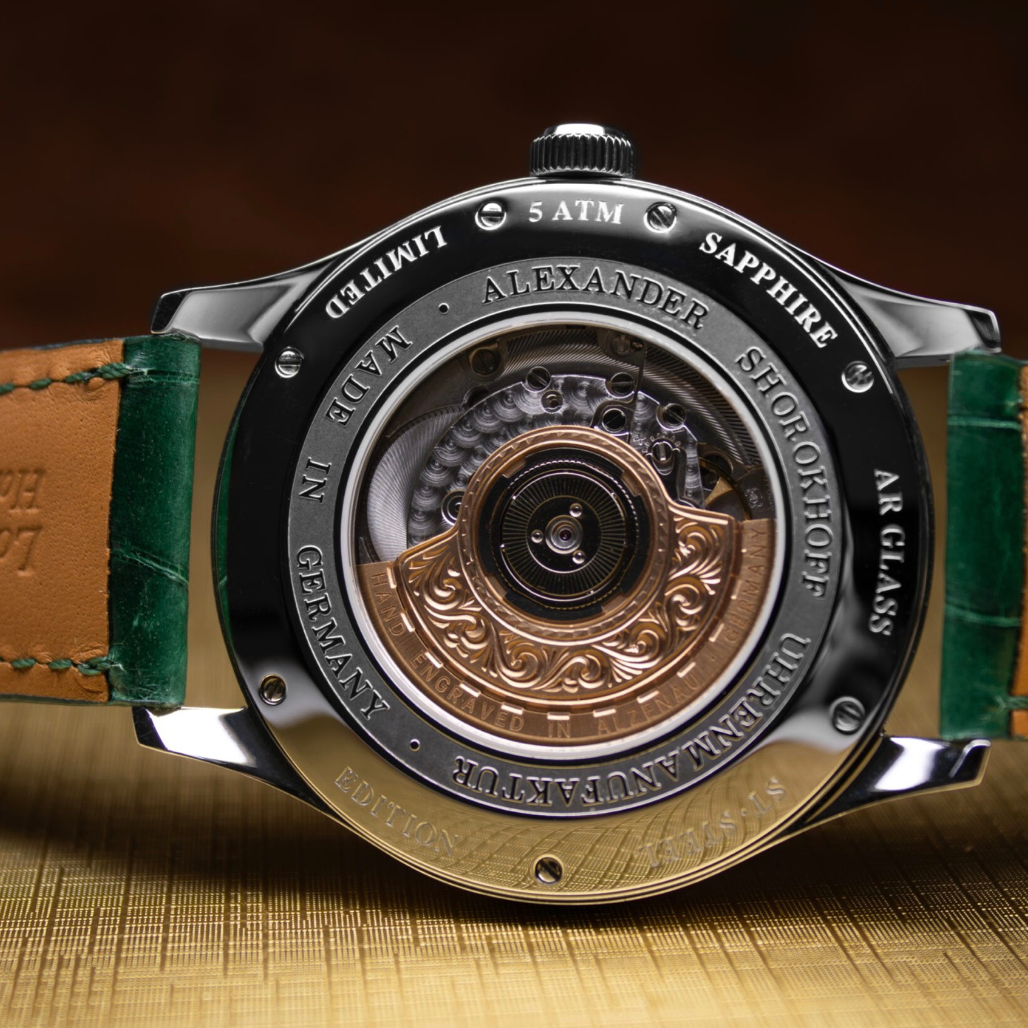 ALEXANDER SHOROKHOFF M.I.K.E. JUMPING HOUR ( LIMITED EDITION)