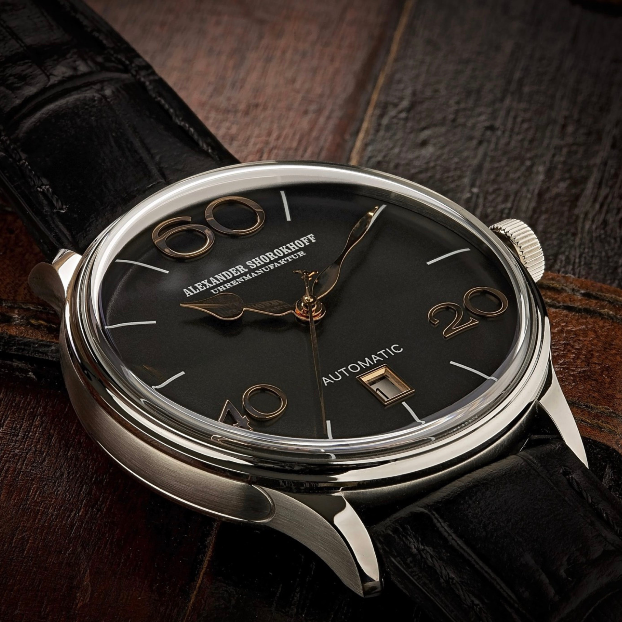 ALEXANDER SHOROKHOFF Sixty three Black