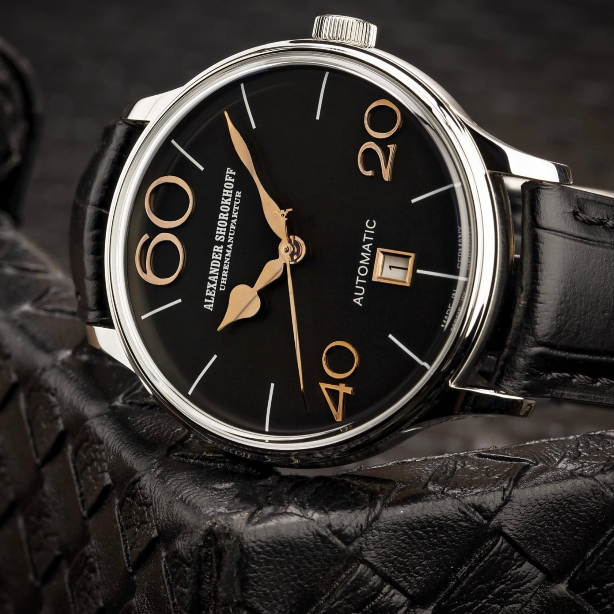 ALEXANDER SHOROKHOFF Sixty three Black