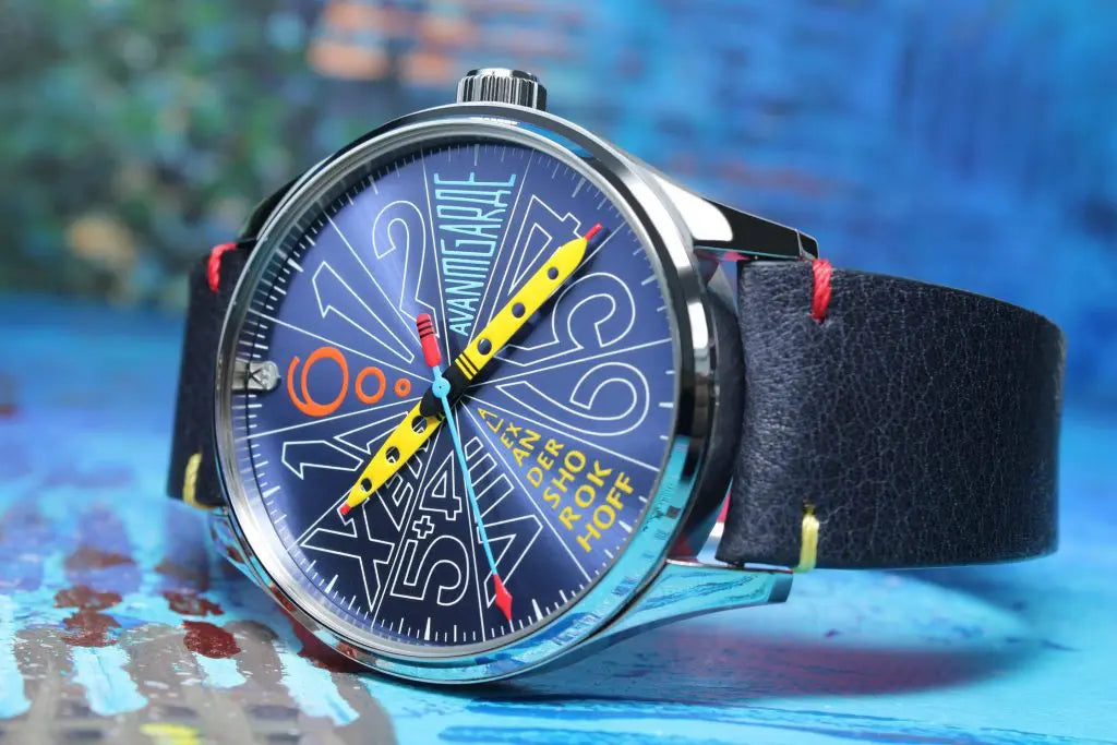 ALEXANDER SHOROKHOFF Avantgarde 08.2 - Red Army Watches 