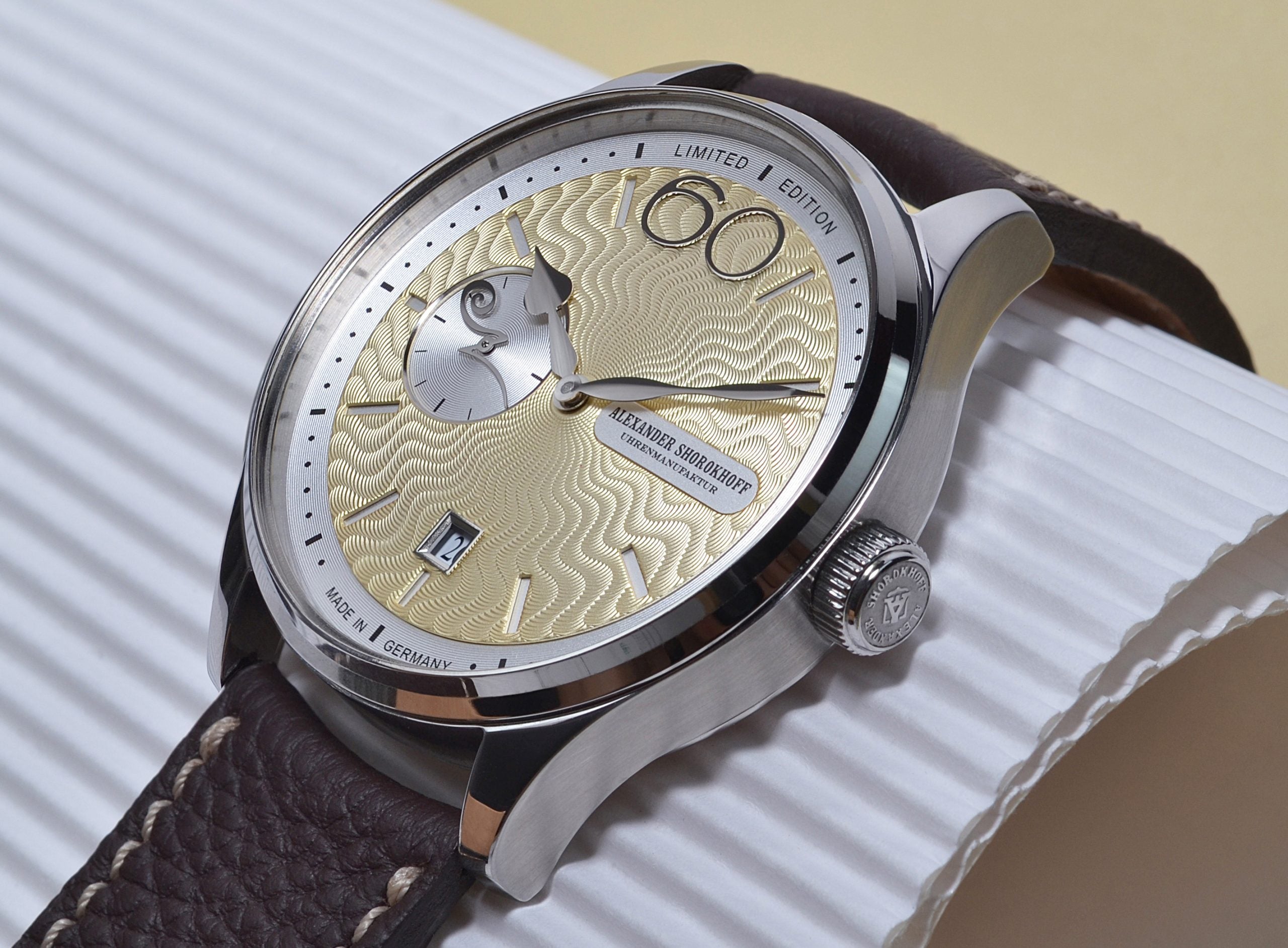 ALEXANDER SHOROKHOFF Neva AS.NEV01-2 - Red Army Watches 