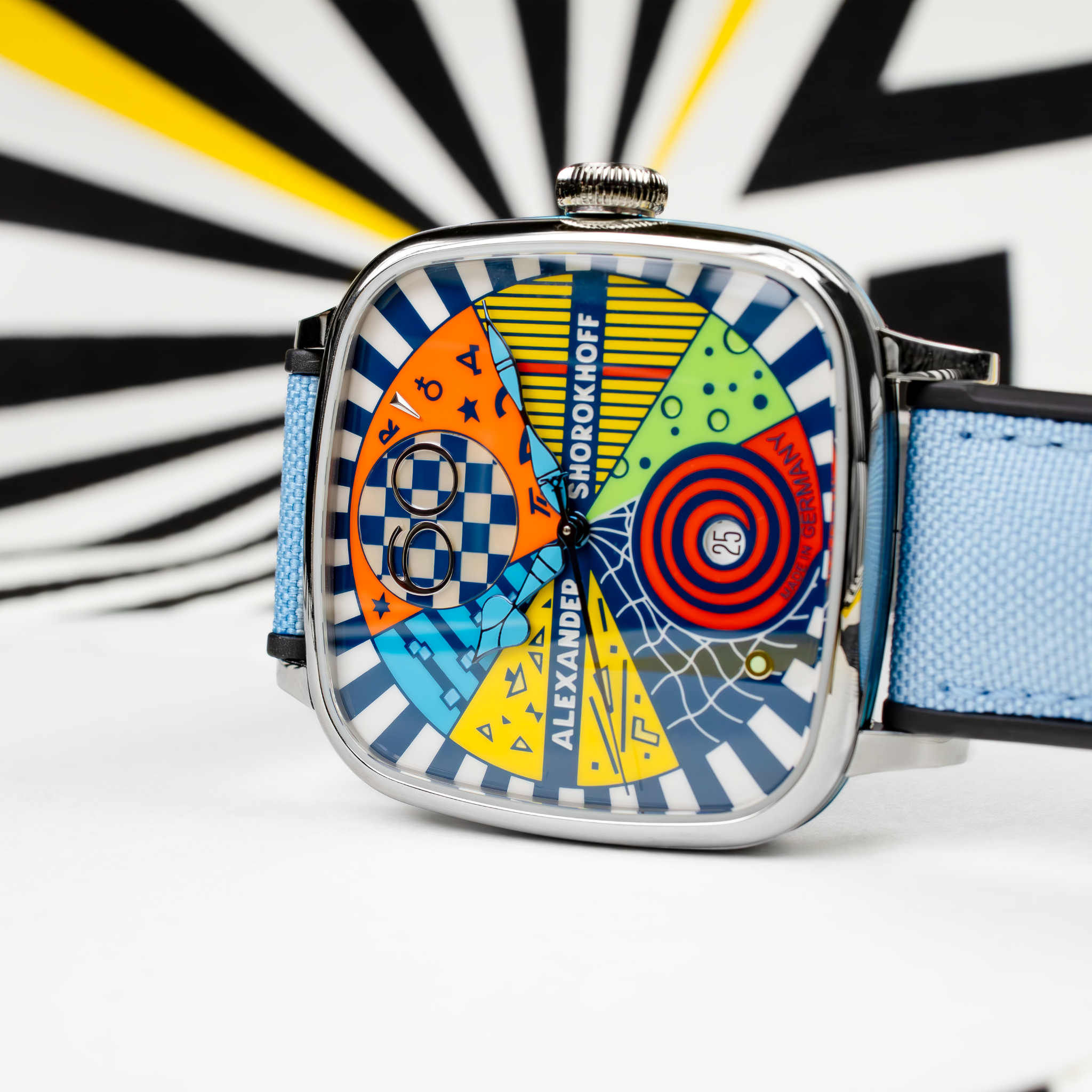 ALEXANDER SHOROKHOFF Kandy Avantgarde Blue