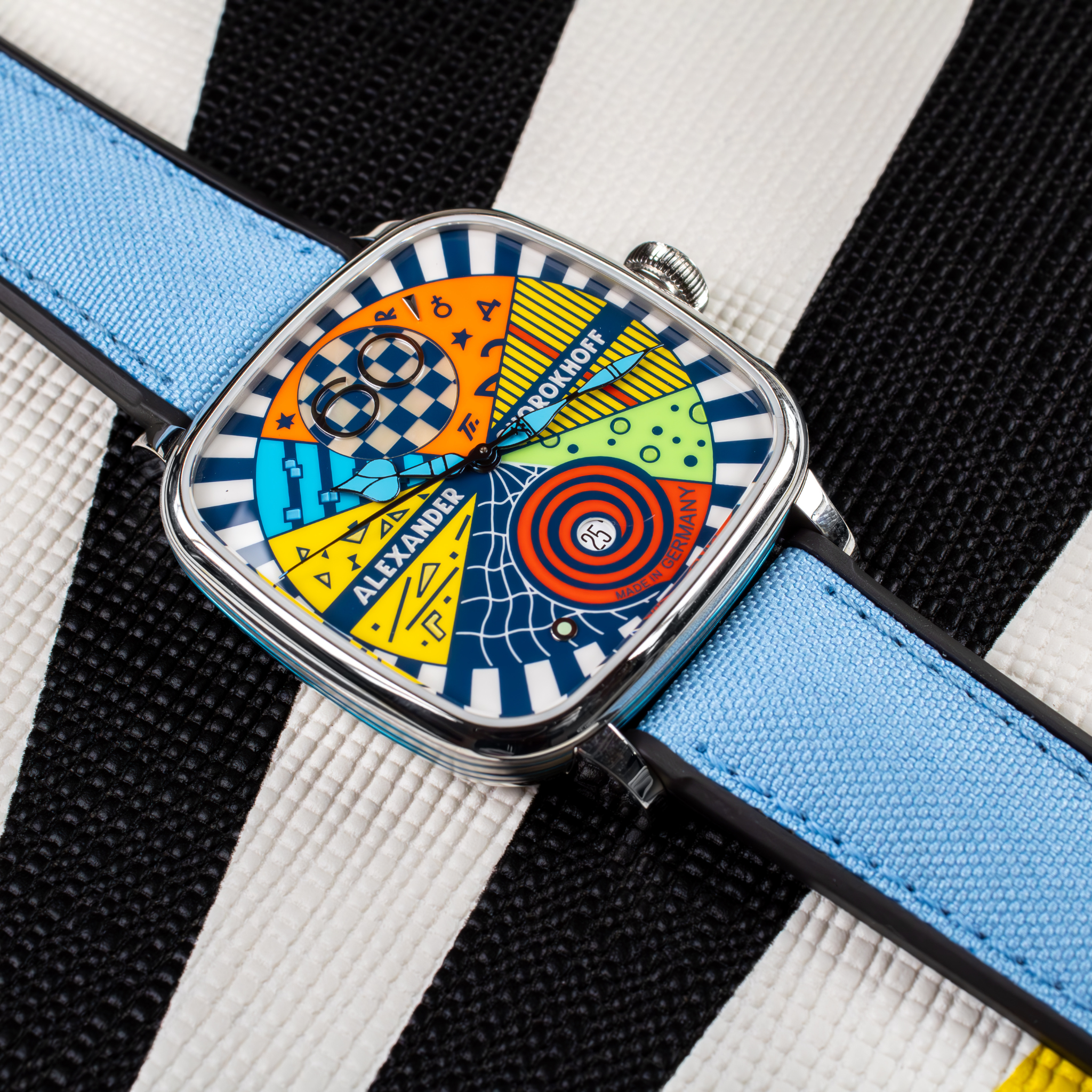 ALEXANDER SHOROKHOFF Kandy Avantgarde Blue