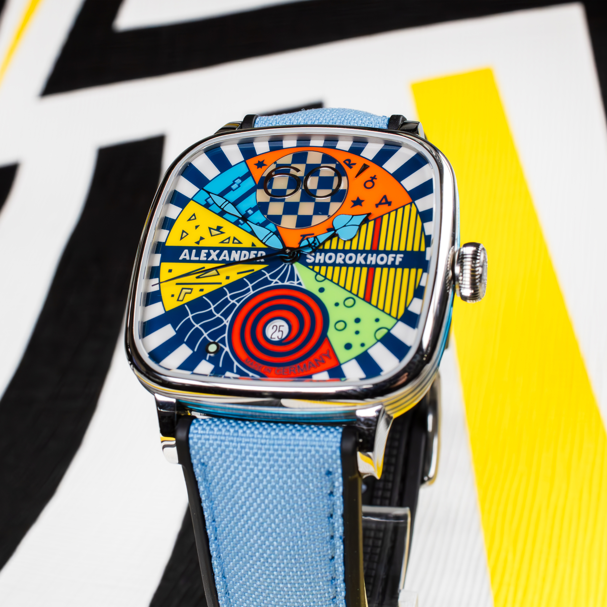 ALEXANDER SHOROKHOFF Kandy Avantgarde Blue