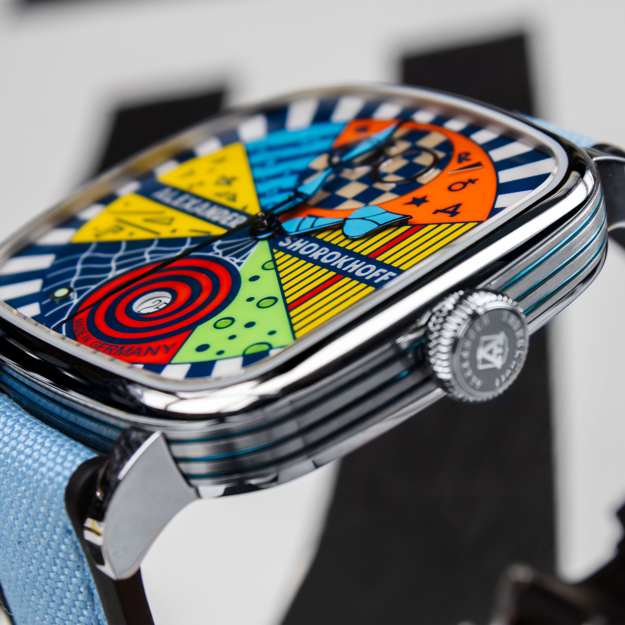 ALEXANDER SHOROKHOFF Kandy Avantgarde Blue
