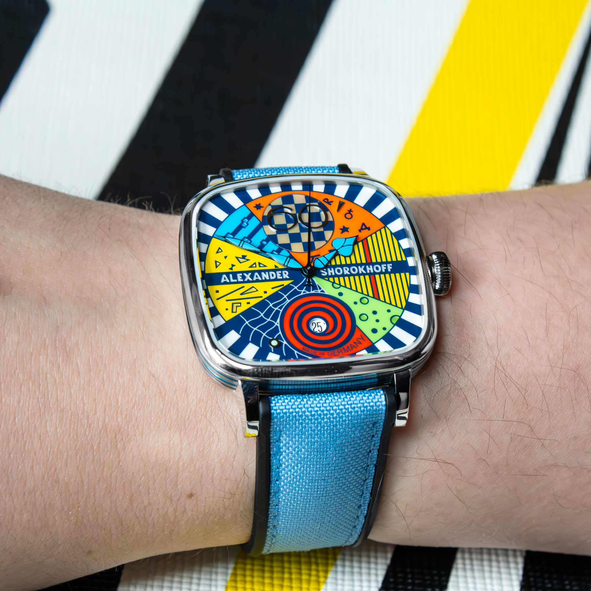 ALEXANDER SHOROKHOFF Kandy Avantgarde Blue