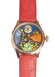 ALEXANDER SHOROKHOFF Crazy Balls (Special Customised 1 piece only) - Red Army Watches 