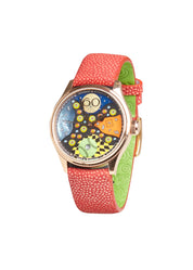 ALEXANDER SHOROKHOFF Crazy Balls (Special Customised 1 piece only) - Red Army Watches 