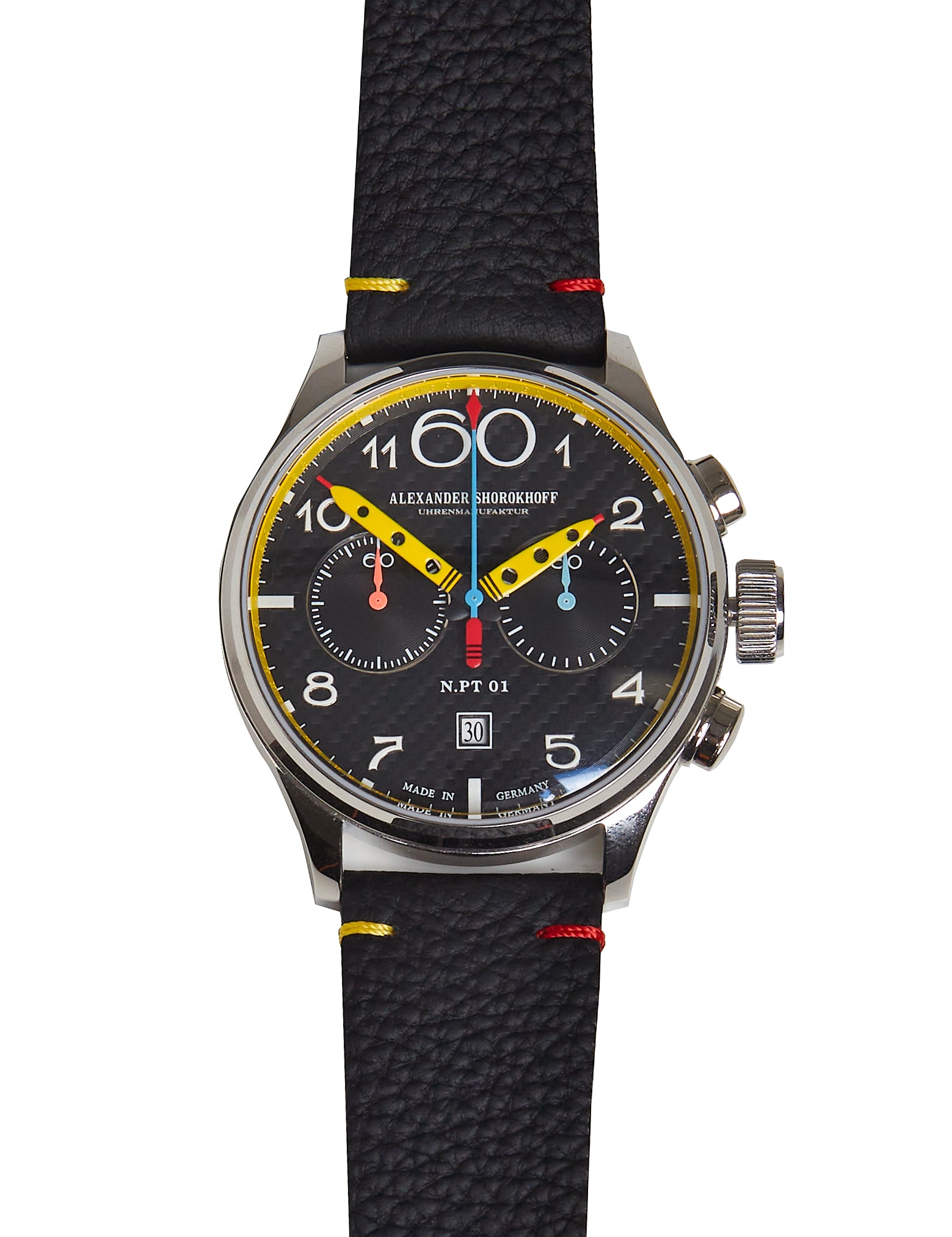 ALEXANDER SHOROKHOFF New Planet (Special Customised 1 piece Only) - Red Army Watches 
