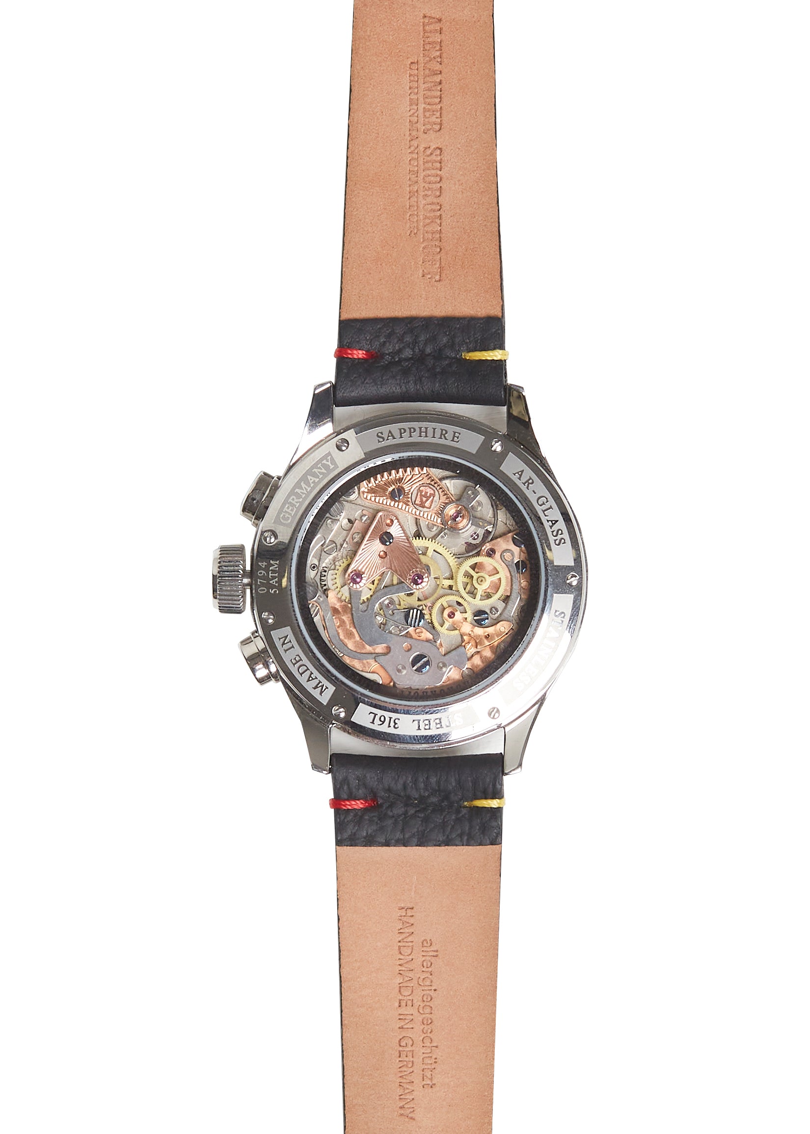 ALEXANDER SHOROKHOFF New Planet (Special Customised 1 piece Only) - Red Army Watches 