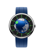 CIGA DESIGN BLUE PLANET II ATLANTIC - TITANIUM - Red Army Watches 