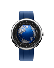 CIGA DESIGN BLUE PLANET II ATLANTIC - TITANIUM - Red Army Watches 