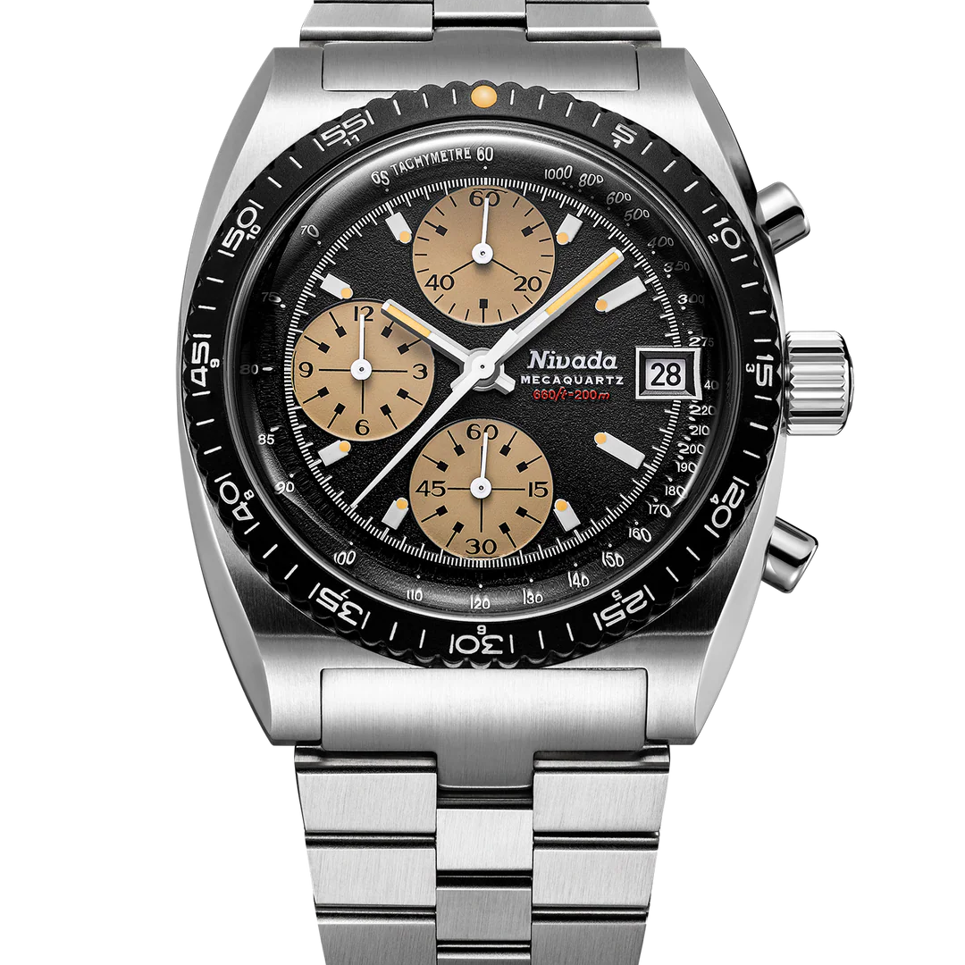 NIVADA AUTOCHRON MECAQUARTZ - Red Army Watches 