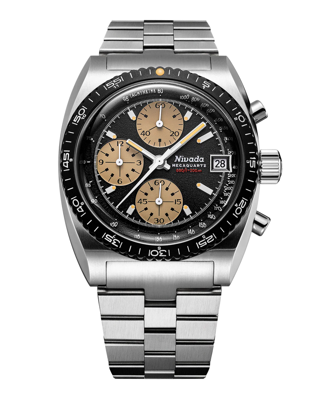 NIVADA AUTOCHRON MECAQUARTZ - Red Army Watches 