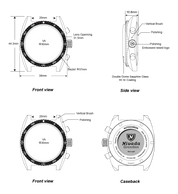NIVADA AUTOCHRON MECAQUARTZ - Red Army Watches 