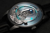 BEHRENS "APOLAR" AUTOMATIC SKY BLUE - Red Army Watches 