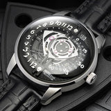 BEHRENS "ROTARY" AUTOMATIC BLACK - Red Army Watches 