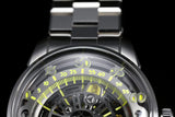 BEHRENS “DA VINCI CODE” AUTOMATIC GREY - Red Army Watches 