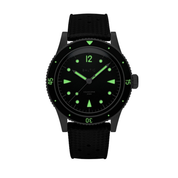 BALTIC AQUASCAPHE CLASSIC - BLACK GILT (BLACK RUBBER)