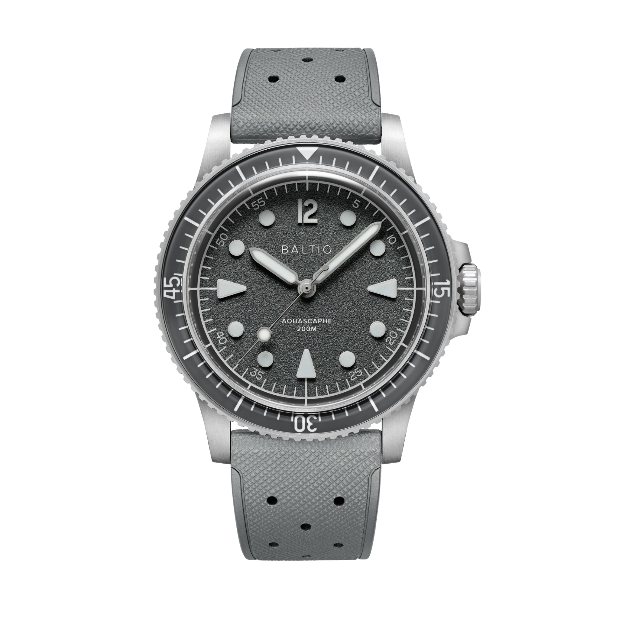 BALTIC AQUASCAPHE MK2 GREY (CLASSIC GREY RUBBER)