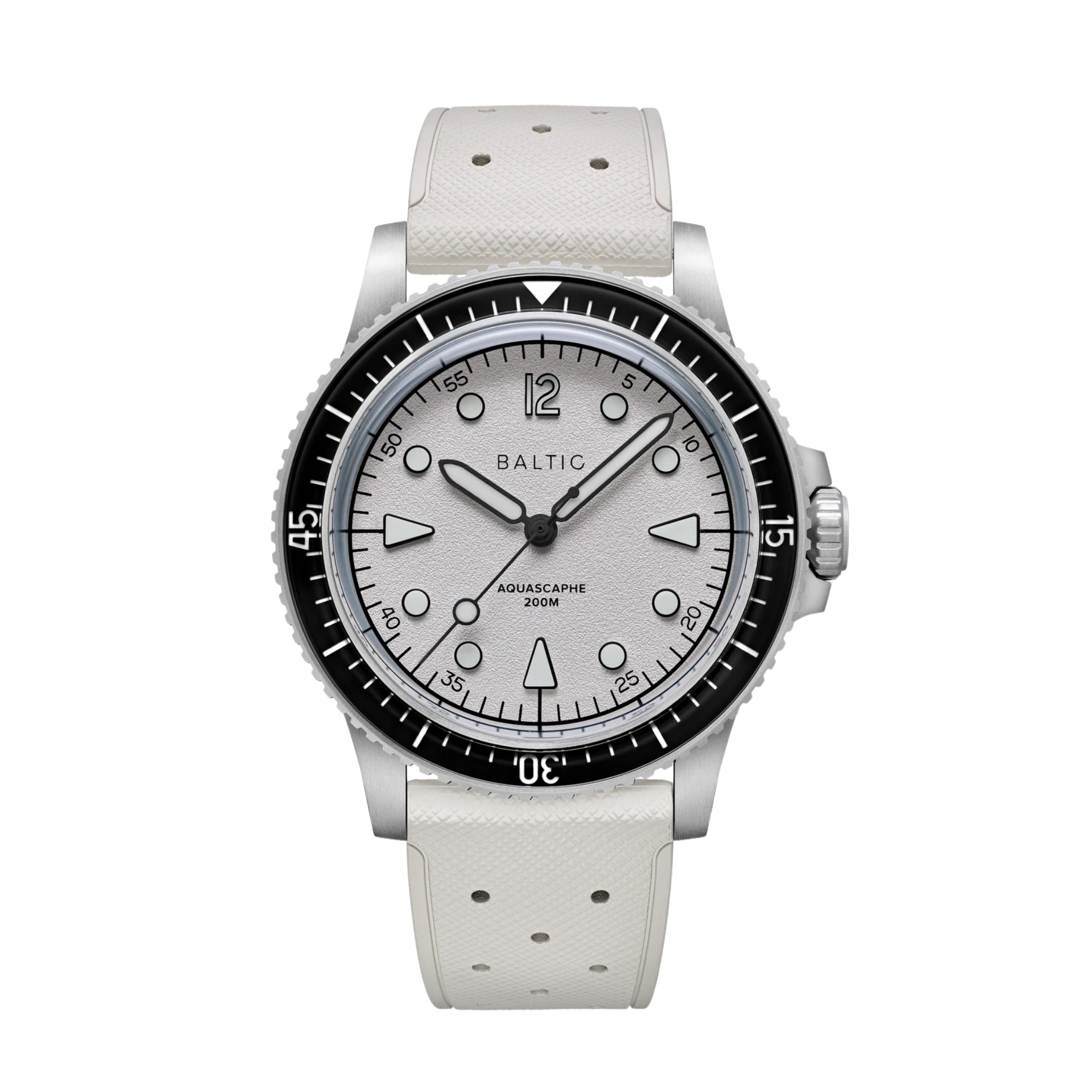 BALTIC AQUASCAPHE MK2 WARM SILVER (CLASSIC WARM SILVER RUBBER)