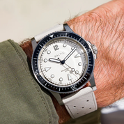 BALTIC AQUASCAPHE MK2 WARM SILVER (CLASSIC WARM SILVER RUBBER)