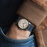 BALTIC MR CLASSIC SALMON (STITCHED NAVY BLUE)