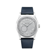 BALTIC MR CLASSIC SILVER (STITCHED NAVY BLUE)