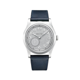BALTIC MR CLASSIC SILVER (STITCHED NAVY BLUE)