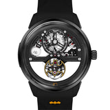 BEHRENS The Dark Knight – Manual Wind Tourbillon Wristwatch (Limited 200pcs)