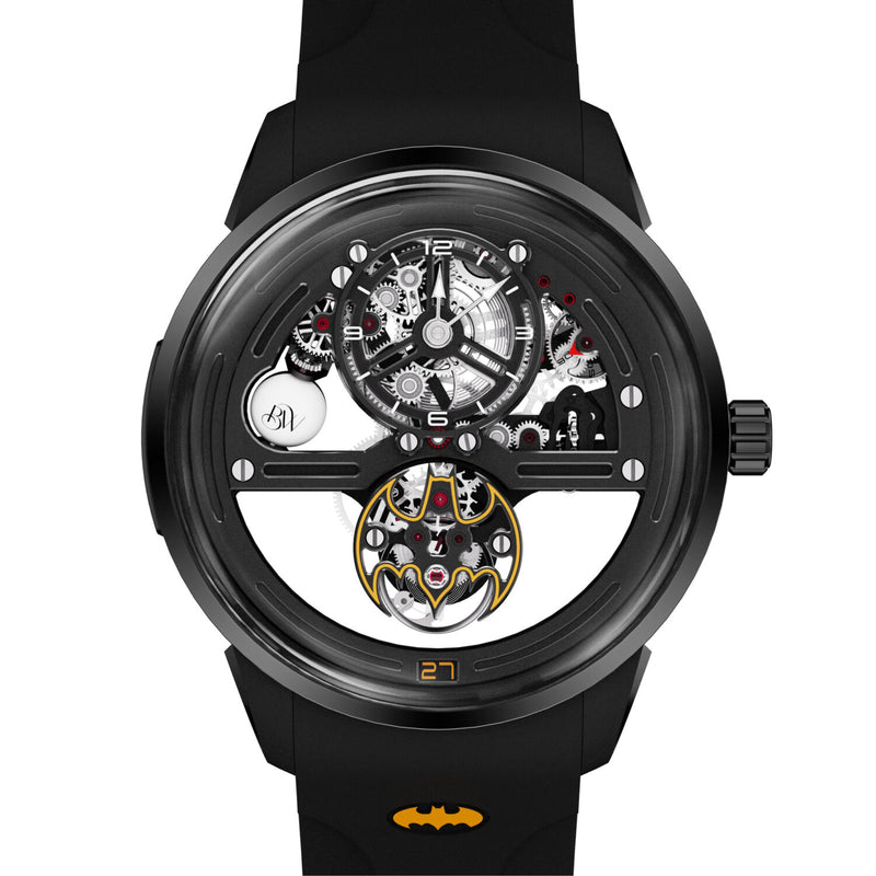 BEHRENS The Dark Knight – Manual Wind Tourbillon Wristwatch (Limited 200pcs)