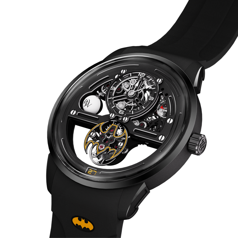 BEHRENS The Dark Knight – Manual Wind Tourbillon Wristwatch (Limited 200pcs)