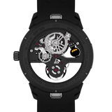 BEHRENS The Dark Knight – Manual Wind Tourbillon Wristwatch (Limited 200pcs)