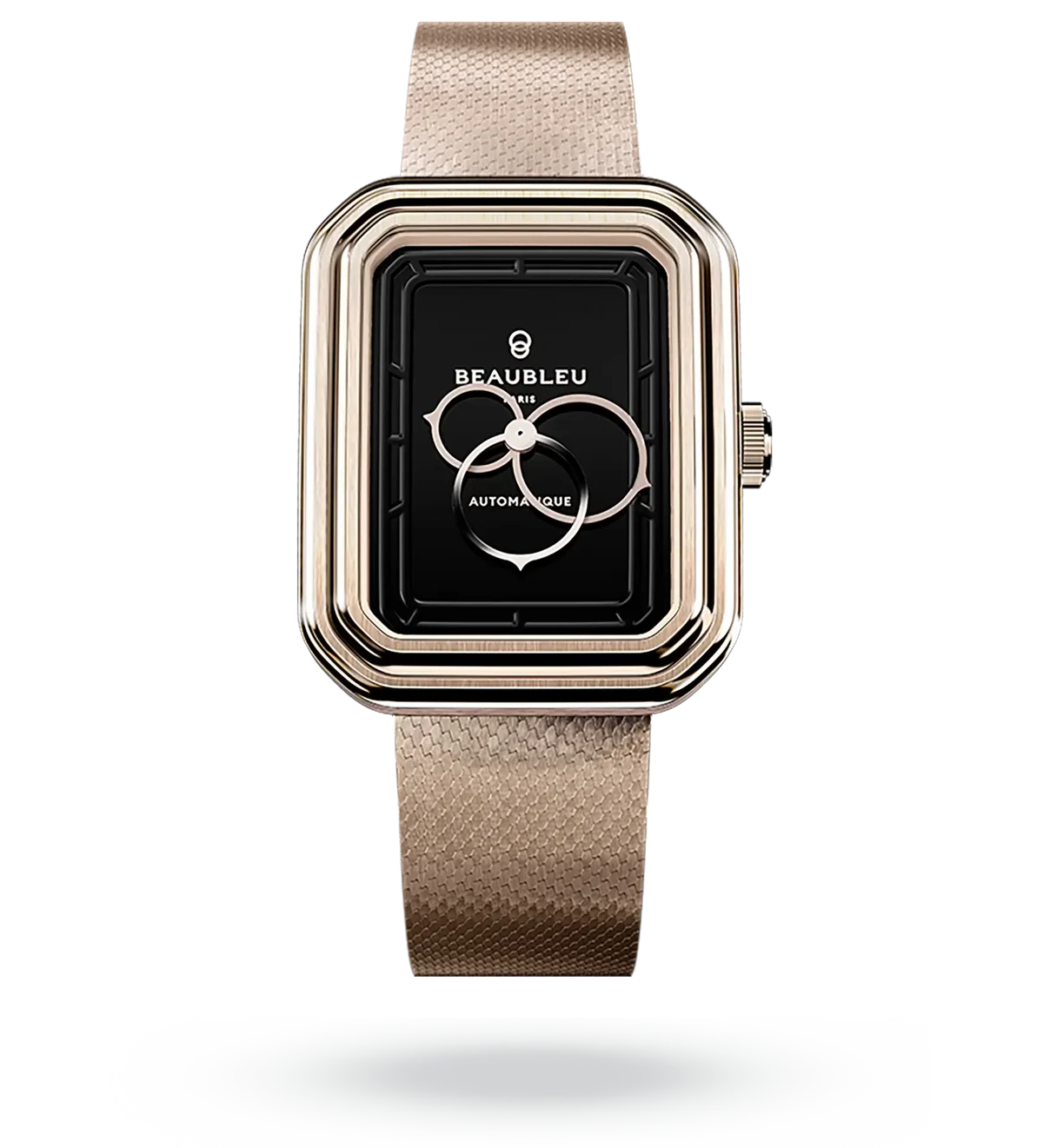 BEAUBLEU Ecce Figura Onyx - Red Army Watches 