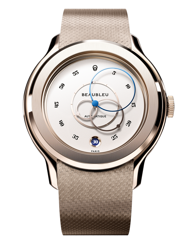 BEAUBLEU Ecce Lys Rose Gold - Red Army Watches 