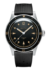 BALTIC AQUASCAPHE CLASSIC - BLACK GILT (BLACK RUBBER)