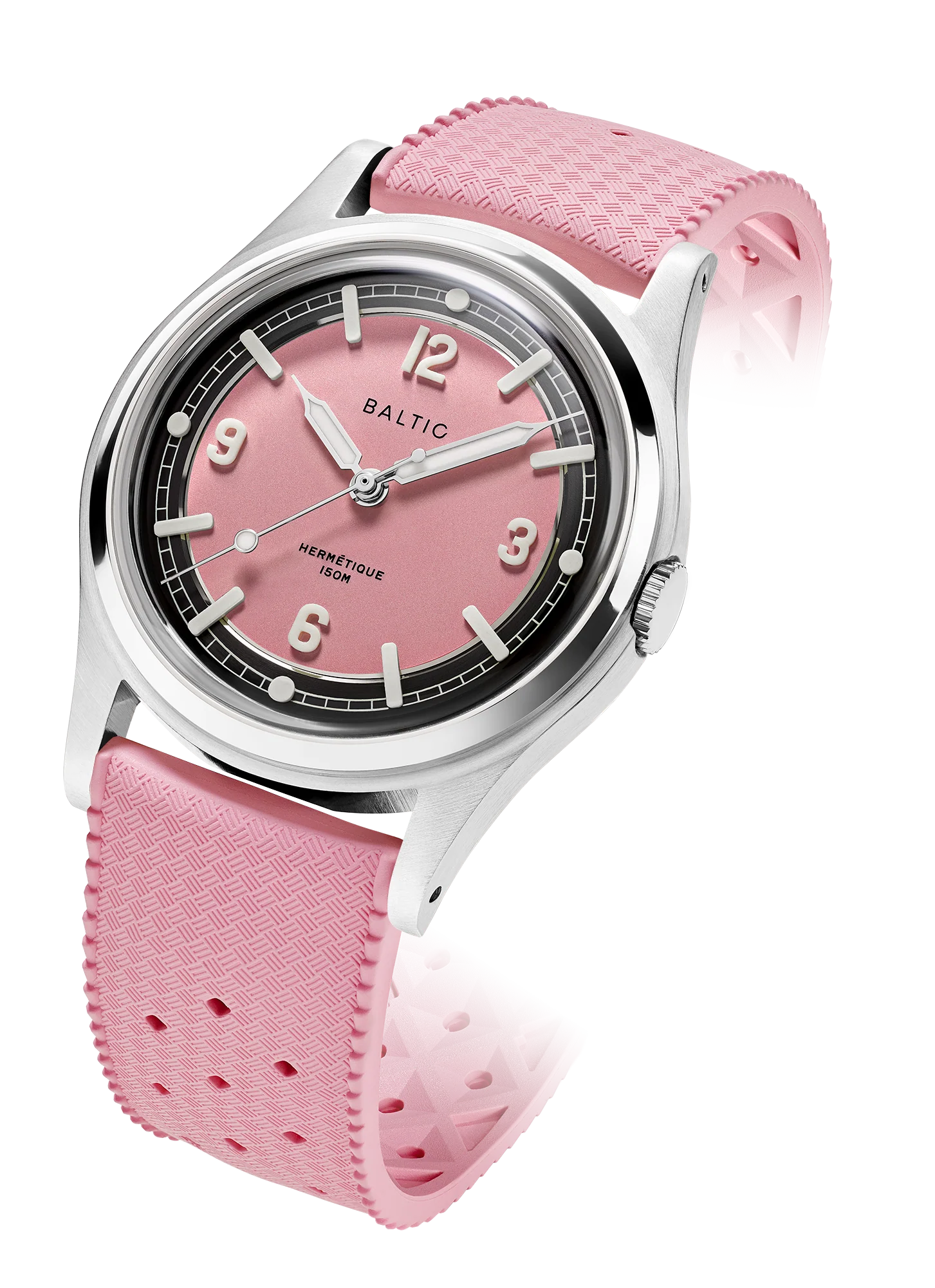 BALTIC HERMÉTIQUE SUMMER PINK - Red Army Watches 
