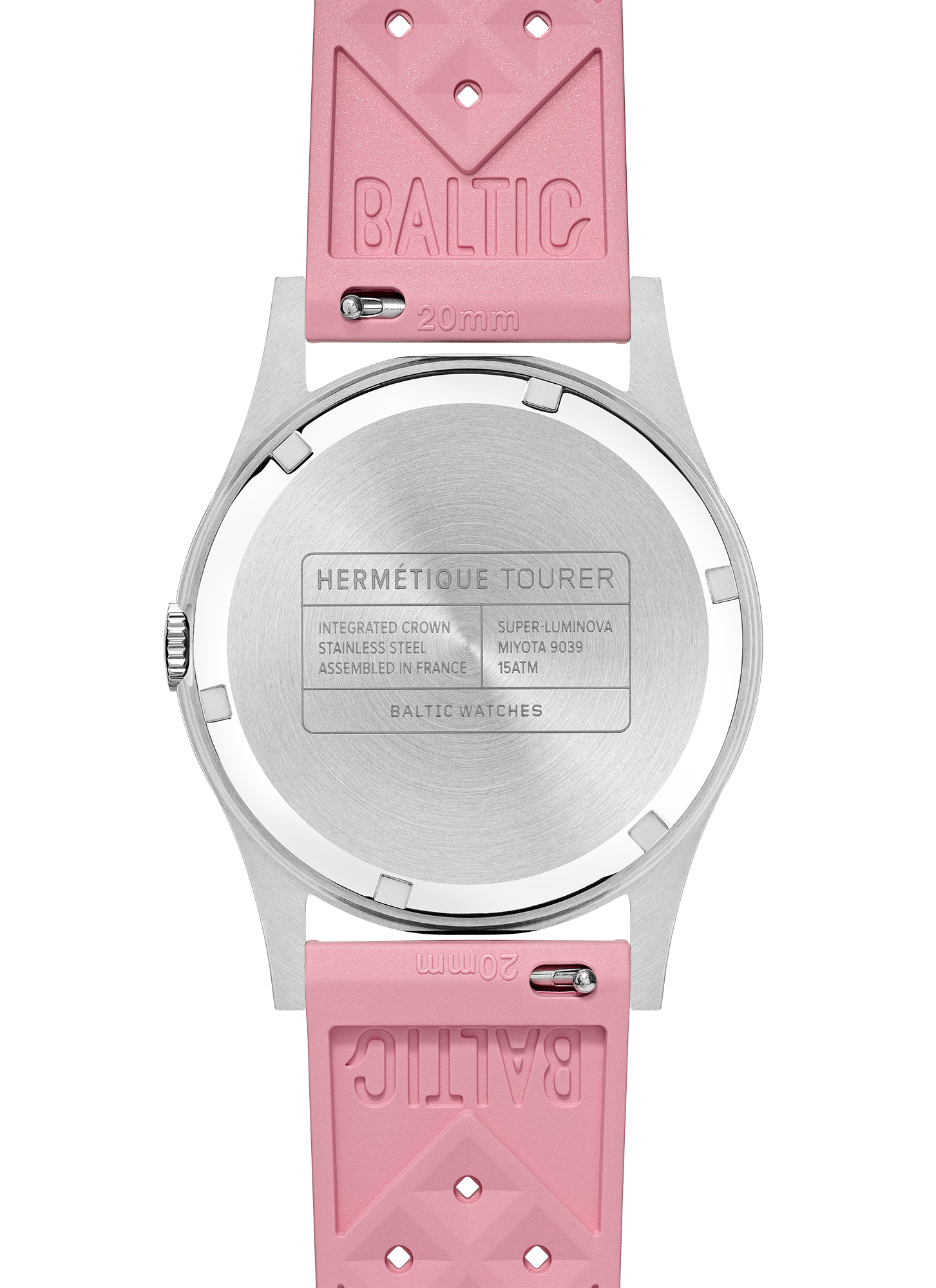 BALTIC HERMÉTIQUE SUMMER PINK - Red Army Watches 
