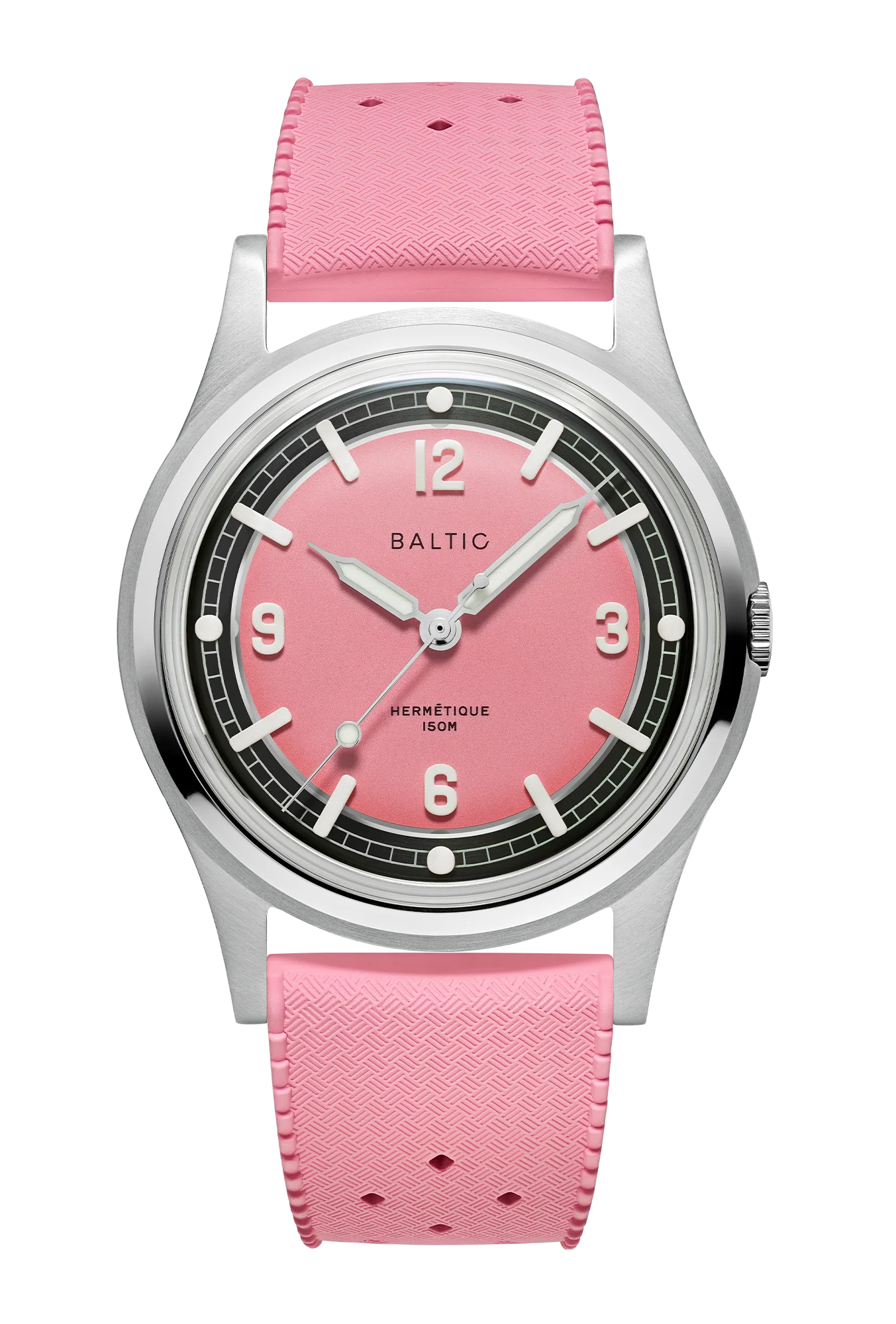 BALTIC HERMÉTIQUE SUMMER PINK - Red Army Watches 